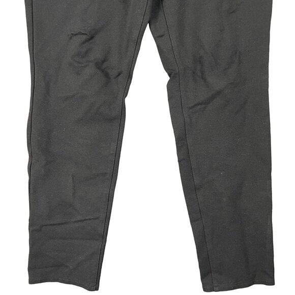 Chicos So Slimming Pants 10/M/1.5 Office Work Capsule Everyday Minimal Basic Str - Picture 3 of 12